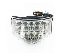 WSNZYT Motorcycle Rear LED Tail Light Motorcycle LED taillights brake assembly with steering rear tail light For FZ600 FZ6 2004 2005 2006 2007 2008 2009
