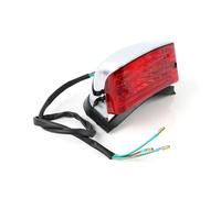 WSNZYT Motorcycle Rear LED Tail Light Motorcycle Rear Taillight Brake Tail Light Stop Indicator For Rebel CA250 For CMX250 CMX250C CA 250 CMX 250C