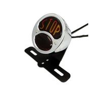 WSNZYT Motorcycle Rear LED Tail Light Motorcycle Stop Tail light Brake Lamp For Chopper For Bobber