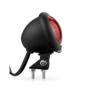 WSNZYT Motorcycle Rear LED Tail Light Motorcycle Tail Light LED Rear Brake Lamp for Cruiser for Bobber for Chooper