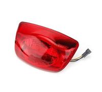 WSNZYT Motorcycle Rear LED Tail Light Scooter Motorcycle Taillight Rear Lamp Rim Trim Tail Brake Light For LX 50 S 4T 4V 125 150 IE LXV 2005-14 LX50 LX150