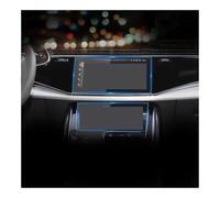WSNZYT Navigation Protective Film Tempered Glass Protective Film For Q7 Q8 2020-2022 Car Navigation Screen Dashboard Auto Accessories