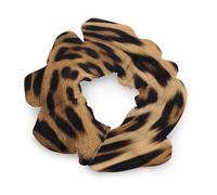 WSOIHFEC Rough Leopard Print Scrunchies-Color Hair Accessories,Ponytail Holder for Girls with Thick And Thin Hair,Hair Tie -Damage-Free Design
