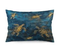 WSOIHFEC Sea Turtle1 Throw Pillow Covers Decorative, Pillow Cases Soft Plush, Modern Farmhouse Boho Cushion Cover for Bed Couch Sofa Living Room Spring Decor12 x20