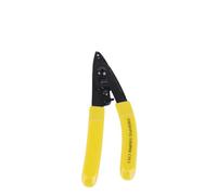WSOLDM Fiber Optic Stripping Miller Pliers,Fiber Optic Stripping Tool with Three Hole Pliers for Fiber Optic Cable Cold Connection (F:3 Holes, 125um~3mm Fiber Optic Cable)