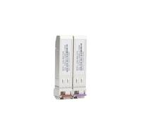WSOLDMA 1/5/10 Pair 10G SFP Module Single Mode LC 1270nm/1330nm Fiber Transceiver Compatible with Cisco Mikrotik Ubiquiti Zyxel Ethernet Switch, Hot Pluggable 10Gb/s Bi-Directiona (1 Pair, 40km)