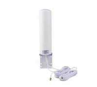 WSOLDMA 10-12dBi 4G LTE External Antenna 698-2700MHz 4G 3G 2G Outdoor Antenna Dual Slider SMA Male 5m/16.4ft Cable for Modem Router