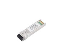 WSOLDMA 10G SFP Module 1/5/10 Pairs, Single/Multimode, Dual LC, 1310nm/1550nm, Transceiver Module for Cisco Mikrotik Ubiquiti Zyxel Ethernet Switch, Hot Pluggable (1 Pair, 2km)