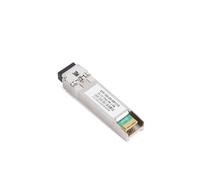 WSOLDMA 10G SFP Module 1/5/10 Pairs, Single/Multimode, Dual LC, 1310nm/1550nm, Transceiver Module for Cisco Mikrotik Ubiquiti Zyxel Ethernet Switch, Hot Pluggable (1 Pair, 20km)