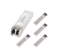 WSOLDMA 10G SFP Module 1/5/10 Pairs, Single/Multimode, Dual LC, 1310nm/1550nm, Transceiver Module for Cisco Mikrotik Ubiquiti Zyxel Ethernet Switch, Hot Pluggable (5 Pair, 300m)