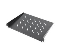WSOLDMA 1U Server Rack Shelf, Universal Vented Rack Mount Tray for 19 inch Network Equipment Rack & Cabinet