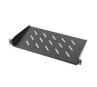 WSOLDMA 1U Server Rack Shelf, Vented Rack Mount Cantilever Tray for 19 inch Network Equipment Rack & Cabinet