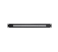 WSOLDMA 1U Venting Blank Panel, Metal Rack Mount Panel Spacer for 19-Inch Server Rack Cabinet or Enclosure