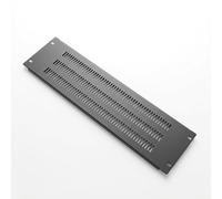 WSOLDMA 3U Venting Blank Panel, Metal Rack Mount Panel Spacer for 19-Inch Server Rack Cabinet or Enclosure