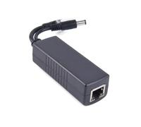 WSOLDMA 48V to 12V POE Splitter 10/100Mbps IEEE802.3af/at Standard Ethernet Connectors Adapter Power Supply Module Cable For IP Camera (With isolation)