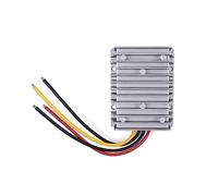 WSOLDMA DC 8V-40V to 12V Power Converter 3A/5A/6A/10A Auto Boost Buck Regulator for Car Vehicle - Aluminum Shell, Overload/Overheat Protection, High Efficiency Voltage Stabilizer (25A 300W)