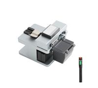 WSOLDMA Fiber Cleaver Cable Cutting Knife Tools Cutter Cleavers Angle≤5° for 0.25/0.9mm Cold Splicing/Hot-melt Fiber Optic Cutting Tool