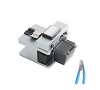 WSOLDMA Fiber Cleaver Cable Cutting Knife Tools Cutter Cleavers Angle≤5° for 0.25/0.9mm Cold Splicing/Hot-melt Fiber Optic Cutting Tool