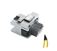 WSOLDMA Fiber Cleaver Cable Cutting Knife Tools Cutter Cleavers Angle≤5° for 0.25/0.9mm Cold Splicing/Hot-melt Fiber Optic Cutting Tool