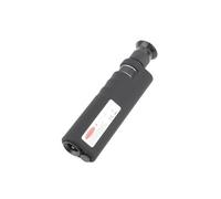 WSOLDMA Fiber Optic Microscope 100/200/404X LED Light Coaxial Illumination SC/FC/ST/LC with Adapter and Cleaning Pen