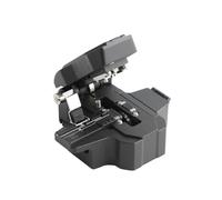 WSOLDMA Optical Fiber Cleaver High Precision for 0.25mm/0.9mm/3.0mm Coating Diameter Fiber Cold Splicing/Hot Melting Angle <0.5 Degree,48,000 Times