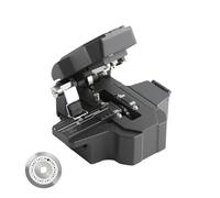 WSOLDMA Optical Fiber Cleaver High Precision for 0.25mm/0.9mm/3.0mm Coating Diameter Fiber Cold Splicing/Hot Melting Angle <0.5 Degree,48,000 Times