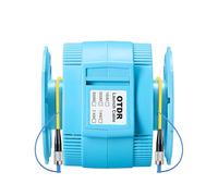 WSOLDMA OTDR Cable Box Single Mode1310nm/1554nm Otdr Launch Cable Box Blind Spots for APC/UPC,SC/LC/FC,Blue OTDR Testing