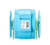 WSOLDMA OTDR Cable Box Single Mode1310nm/1558nm Otdr Launch Cable Box Blind Spots for APC/UPC,SC/LC/FC,Blue OTDR Testing