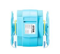 WSOLDMA OTDR Cable Box Single Mode1310nm/1563nm Otdr Launch Cable Box Blind Spots for APC/UPC,SC/LC/FC,Blue OTDR Testing