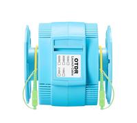 WSOLDMA OTDR Cable Box Single Mode1310nm/1569nm Otdr Launch Cable Box Blind Spots for APC/UPC,SC/LC/FC,Blue OTDR Testing