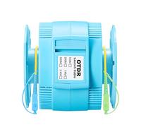 WSOLDMA OTDR Cable Box Single Mode1310nm/1574nm Otdr Launch Cable Box Blind Spots for APC/UPC,SC/LC/FC,Blue OTDR Testing