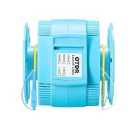 WSOLDMA OTDR Cable Box Single Mode1310nm/1581nm Otdr Launch Cable Box Blind Spots for APC/UPC,SC/LC/FC,Blue OTDR Testing