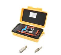 WSOLDMA OTDR Launch Cable Box 150m, SC/UPC-LC/UPC OM1 Multimode Fiber Optic Test Tool Dead Zone Eliminator