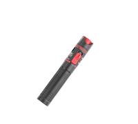 WSOLDMA Red Light Visual Fault Locator, 100KM Built-in Battery, VFL Fiber Optical Pen for SC/FC/ST Fiber Optic Tester
