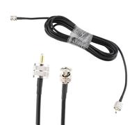 WSOLDMA RG58/50-3 RF Coaxial Cable BNC Male to UHF Male Extension Cable PL259 50 ohm for Two-Way Radio CB Antenna Radio Antenna Analyzer Walkie Talkie Mobile Amateur Radio 1m(3.28ft)