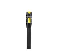 WSOLDMA Visual Fault Locator, 100KM Fiber Optic Cable Tester Detector Red Light Suitable for SC/FC/ST Connector VFL Fiber Optic Tester (100KM)