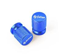 WSOPP 4PCS Motorcycle Valve Stem Caps for SURRON 48T 52T 54T 58T 64T CNC Aluminum Anti-Corrosion Tire Air Valve Dust Caps Tire Valve Covers with Logo,Blue Style