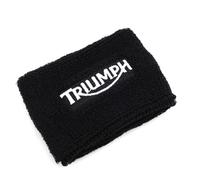 WSOPP Motorcycle Brake Fluid Reservoir Sock Cover Wristband Sleeve for Triumph TIGER 800 XC/XR Sport 660 Trident 660 Sweatband Protector Anti-Leak Anti-Dust Absorbent Oil Tank Protection
