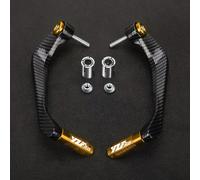 WSOPP Motorcycle Lever Guards Brake Protector for Yamaha YZFR125 YZF R125 YZF-R125 2021 2020 2019 2018 2017 CNC Aluminum Handlebar Handguards Motorbike Accessories,Gold Style