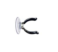 WSOQYEO Soap Dispensing Palm Brush Holder Dish Brush Holder for Kitchen Brush Dish Brush with Soap Dispenser Pot with a Traceless Suction Cup (Open Brush Holder)