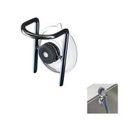 WSOQYEO Soap Dispensing Palm Brush Holder Dish Brush Holder for Kitchen Brush Dish Brush with Soap Dispenser Pot with a Traceless Suction Cup (Closed Brush Holder)