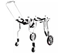 WSPWFQ Dog Wheelchair - Adjustable (0-50kg), Lightweight Aluminum Frame, Mobility Aid for Disabled Pets(XXL)