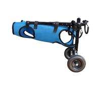 WSPWFQ Portable Dog Wheelchair for Small Dogs - Adjustable Hind Leg Mobility Support - Lightweight Dog Cart for Disabled Dogs, Easy to Use for Outdoor & Indoor Activity(XS)