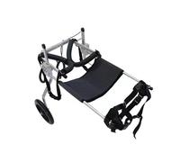 WSPWFQ XXL Dog Wheelchair - Extra Large Pet Mobility Cart with High Back Support for Giant Breeds (Vet Recommended for 25-60kg Dogs)(XXXL)