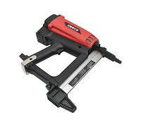 WSQ-01 Pneumatic Nail Gun Rechargeable Lithium Battery Nail Gun Hydropower Woodworking Steel Nailer Stapler Electric Nail Gun Home Use(Multifunctional)