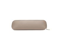 WSQHAO 1pcs Pencil Case Leather Small Office for Teen Student(Light Khaki)