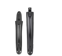 WSQHAO 2set Mountain Bike Fender Set Widen Extension Mud Protector Metal Fixed Fenders Stable Flaps Bicycle Accessories For Bikes