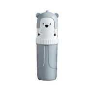 WSQHAO 3Pcs Cartoon Bear Travel Portable Toothbrush Cup Cute Toothpaste Holder Box Storage Case Organizer Toiletries Bathroom for Toothbrush(Color3)