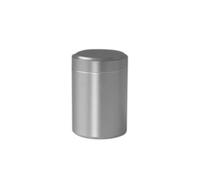 WSQHAO 4pcs Airtight Smell Proof Tea Container Aluminum Herb Grain Stash Jar Random Colors Kitchen Fridge Organizer And Storage Box for Storage Coffee(Color 2)