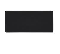WSQHAO Black Mouse Pad Long Speed Computer Mat Gaming Room Decors Big Mousepepad Table Desk Accessory for Office(300X800X2mm)